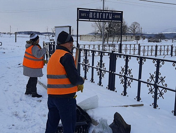 Уборкой снега в Севастополе заняты 946 рабочих