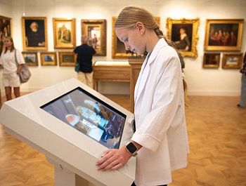 За первый месяц художественный музей имени М.П. Крошицкого посетили почти 7,5 тысячи человек