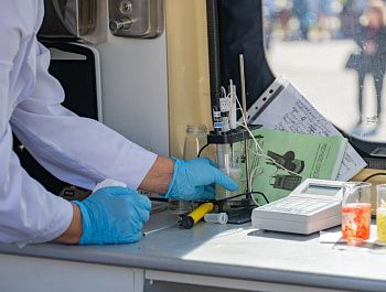 Севастопольские и крымские фермеры привезли свежую продукцию на ярмарку в бухту Казачью