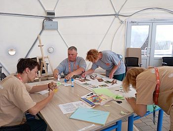 Севастопольская семья Тарасюк представила город на финале «Семейной зарницы»