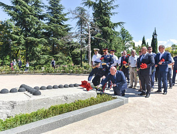 В Севастополе открыли кадетский корпус Следственного комитета РФ им. В. И. Истомина