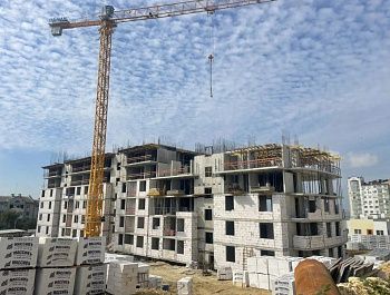 В строящемся доме на Горпищенко реализовали 98 квартир по программе «Доступное жилье»
