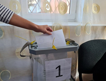В Севастополе стартовало голосование для жителей ЛДНР и освобожденных территорий
