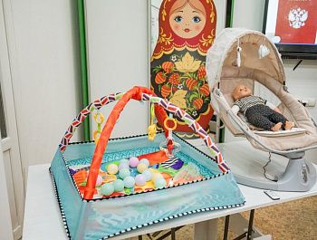 Будущие родители протестировали детские товары в Семейном МФЦ