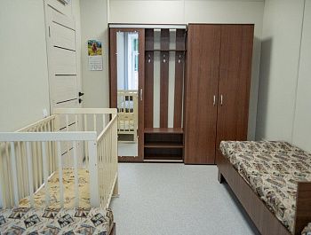 Обновленное кризисное отделение помогает семьям выйти из трудной жизненной ситуации