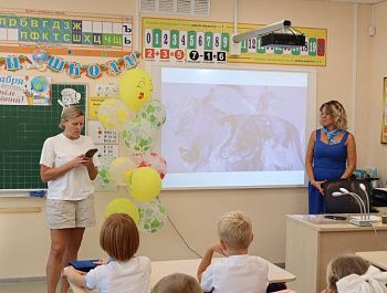 С началом учебного года в севастопольских школах возобновились профориентационные уроки