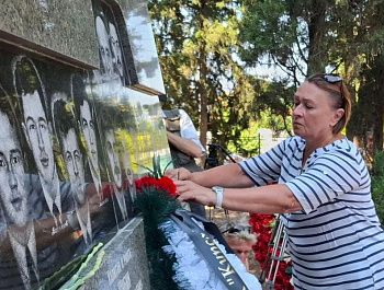 В Севастополе почтили память экипажа атомной подлодки «Курск»