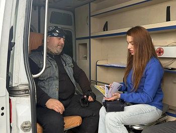 В Севастополе прошла профилактическая акция «Здоровый водитель»