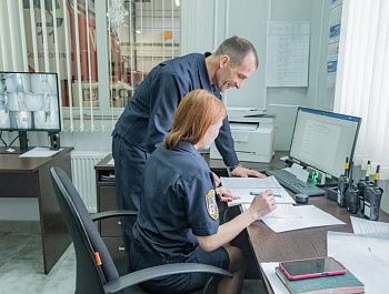 В Севастополе подвели первые итоги работы пожарной части в Павловке